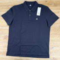 C.P. Company Stretch Piquet Polo Shirt in Navy