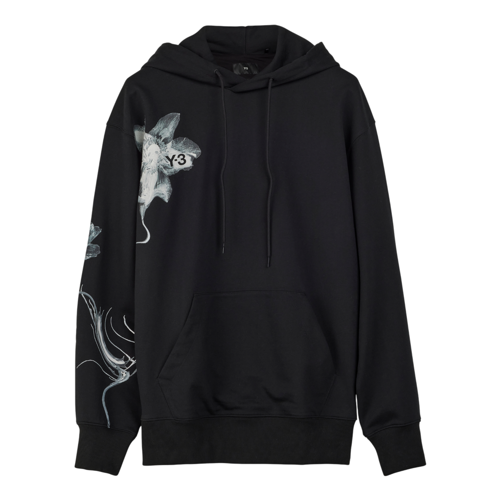 adidas Y-3 GFX Ft Hoodie Black IN4335