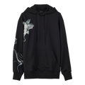 adidas Y-3 GFX Ft Hoodie Black IN4335