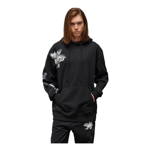 adidas Y-3 GFX Ft Hoodie Black IN4335