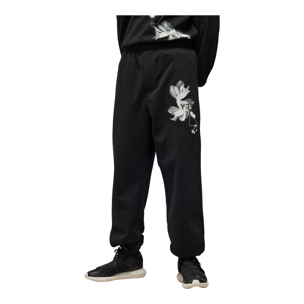 adidas Y-3 GFX FT Pants Black IN4339