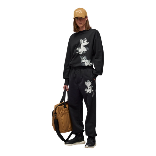 adidas Y-3 GFX FT Pants Black IN4339