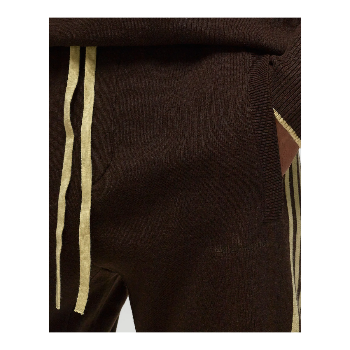adidas Wales Bonner Statement Knit Pants Brown IN5952