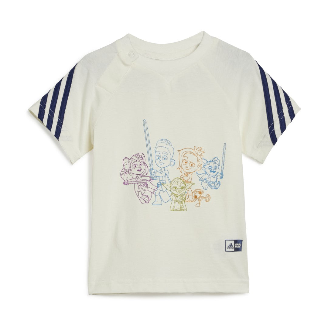 X Star Wars Young Jedi Tee Matching Set