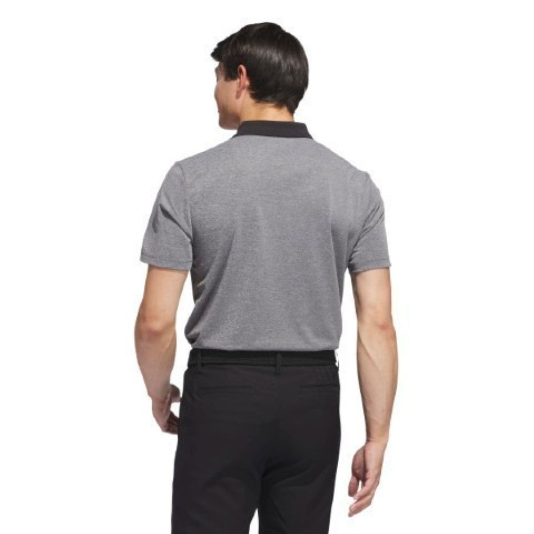 Adi Performance Heathered Polo Shirt