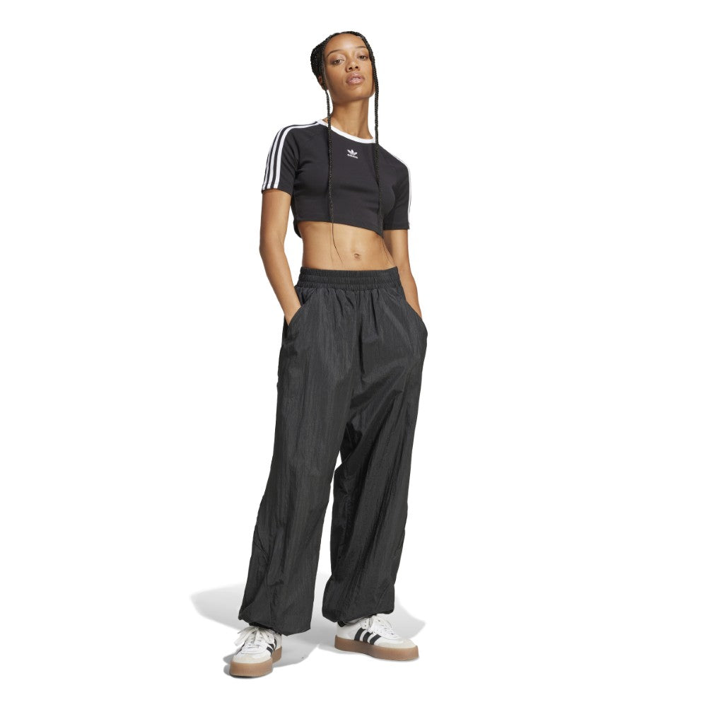 Wide Leg Woven Joggers