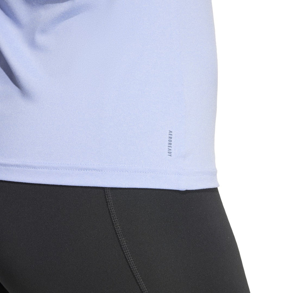 Aeroready Train Essentials Minimal Branding V-Neck T-Shirt