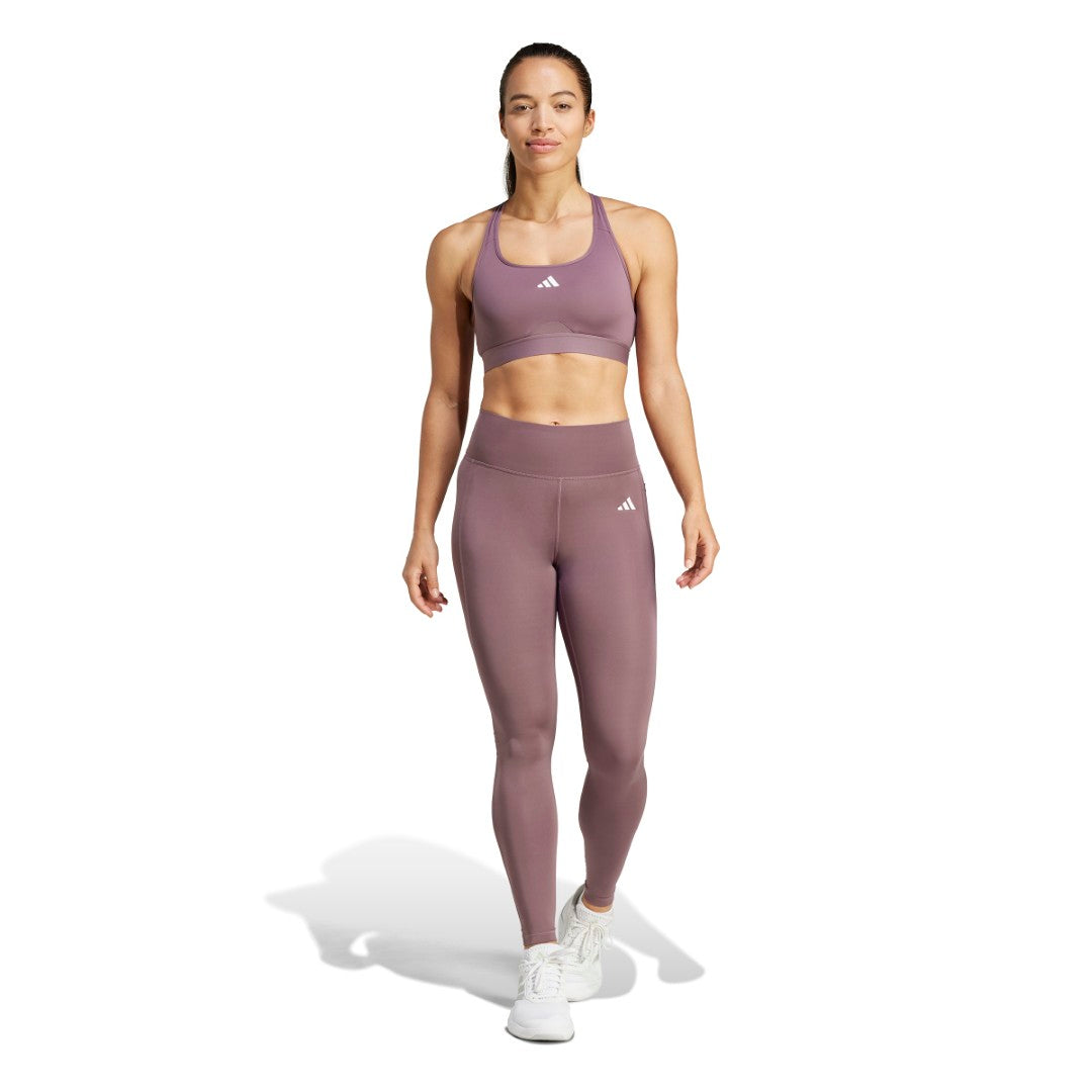 Optimé Essentials Stash Pocket Full-Length Leggings