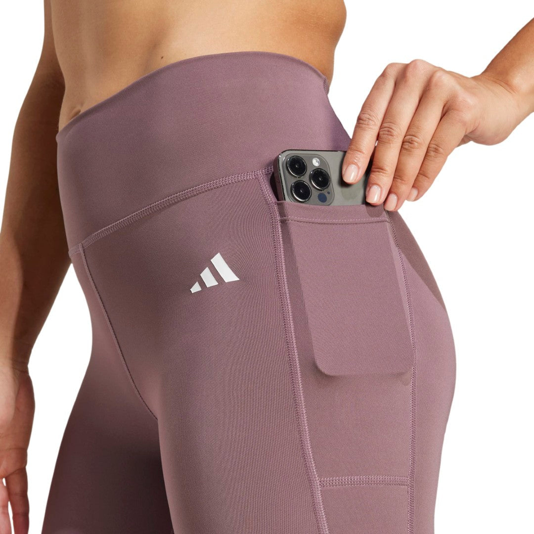 Optimé Essentials Stash Pocket Full-Length Leggings