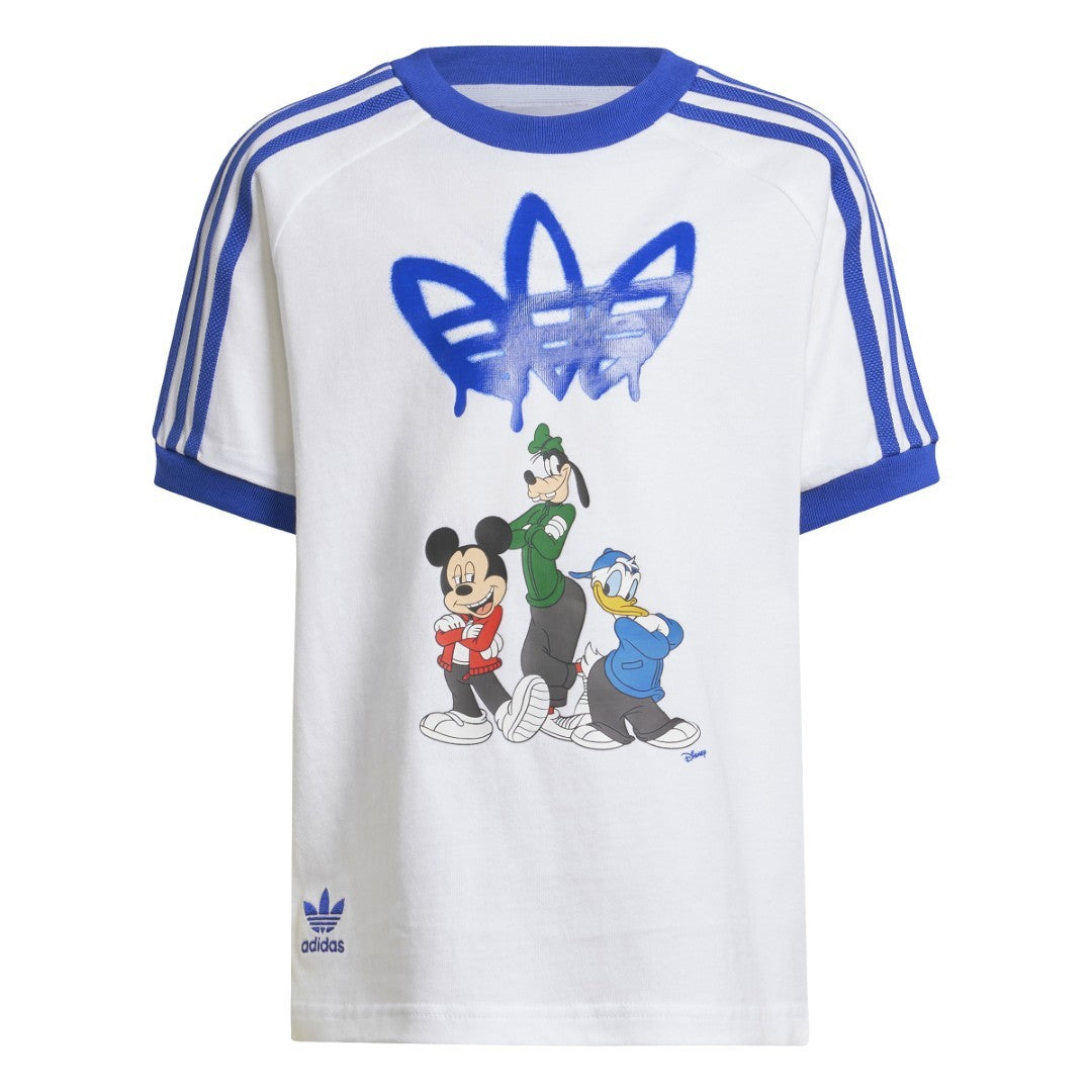 X Disney Mickey Mouse Shorts Tee Matching Set