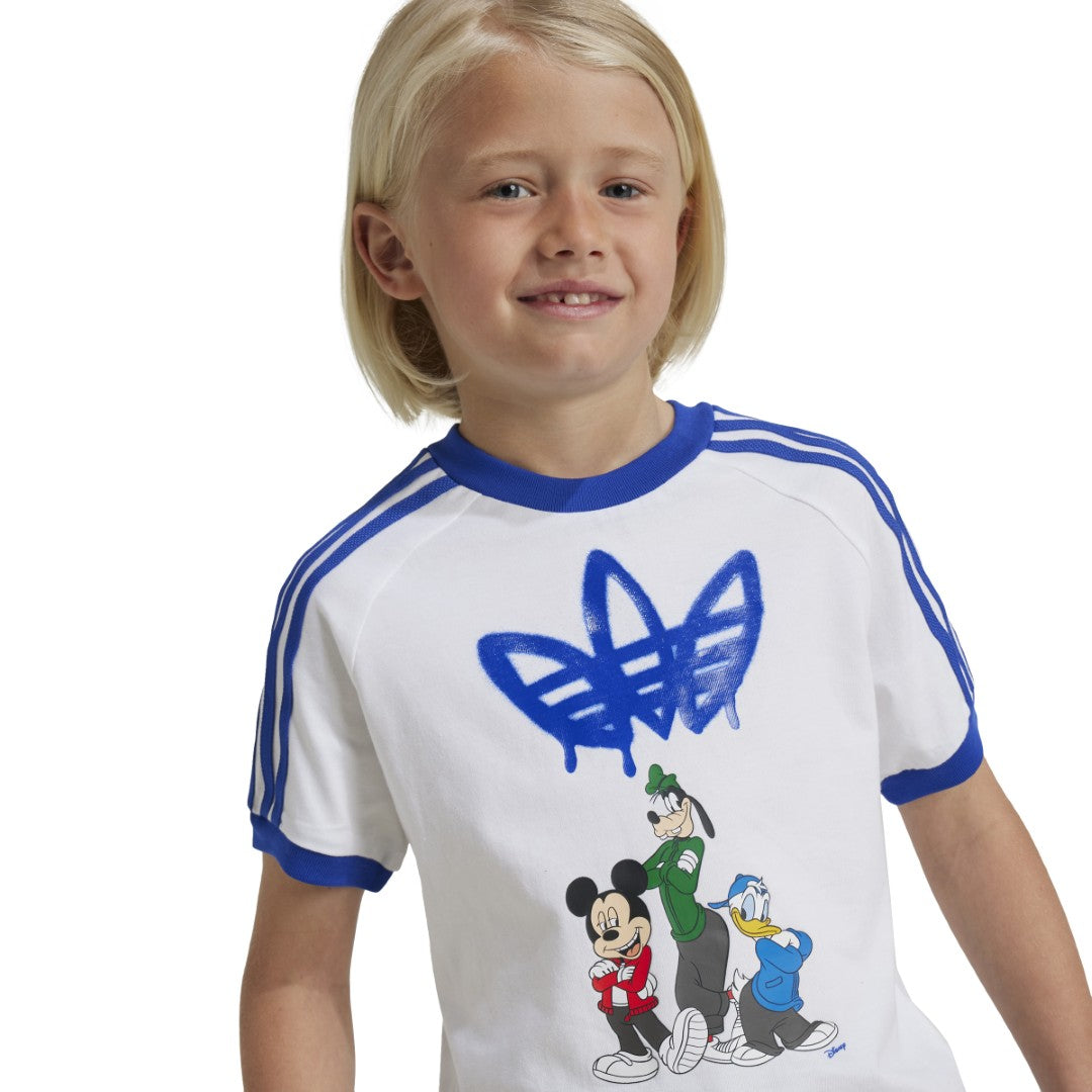 X Disney Mickey Mouse Shorts Tee Matching Set