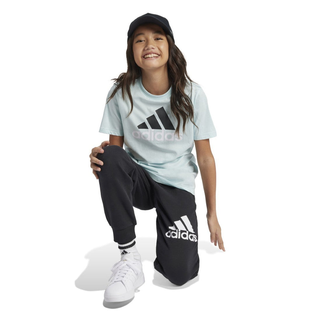 Essentials Two-Color Big Logo Cotton T-Shirt