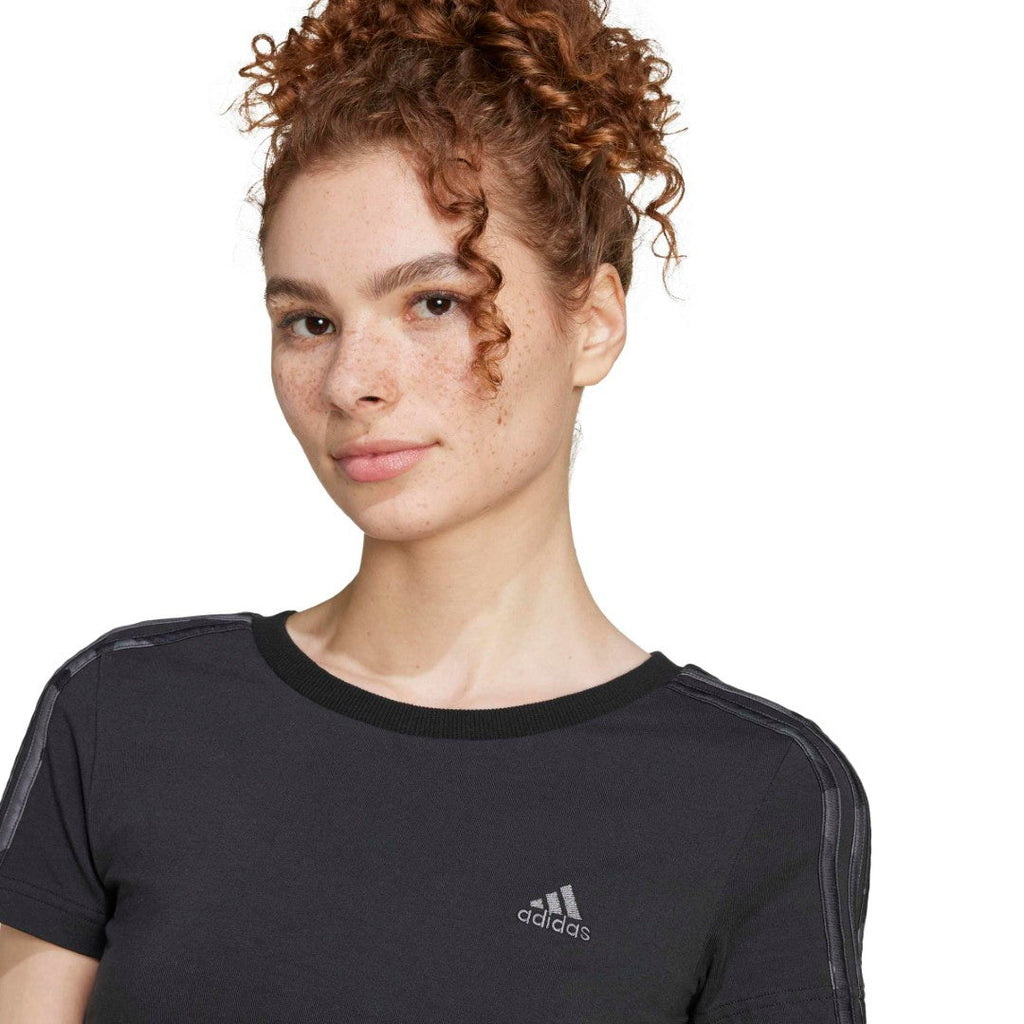 Essentials 3-Stripes Camo Print Baby T-Shirt
