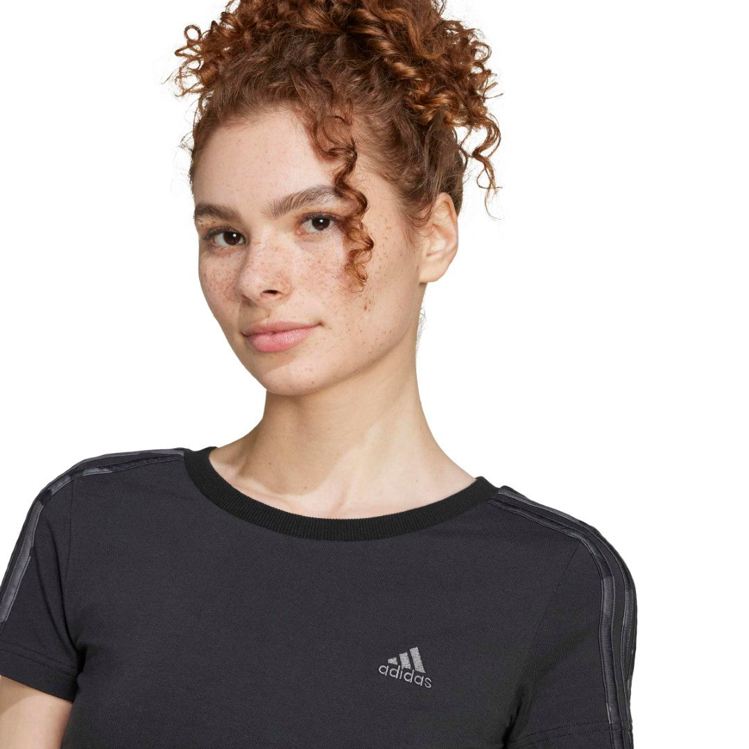 Essentials 3-Stripes Camo Print Baby T-Shirt