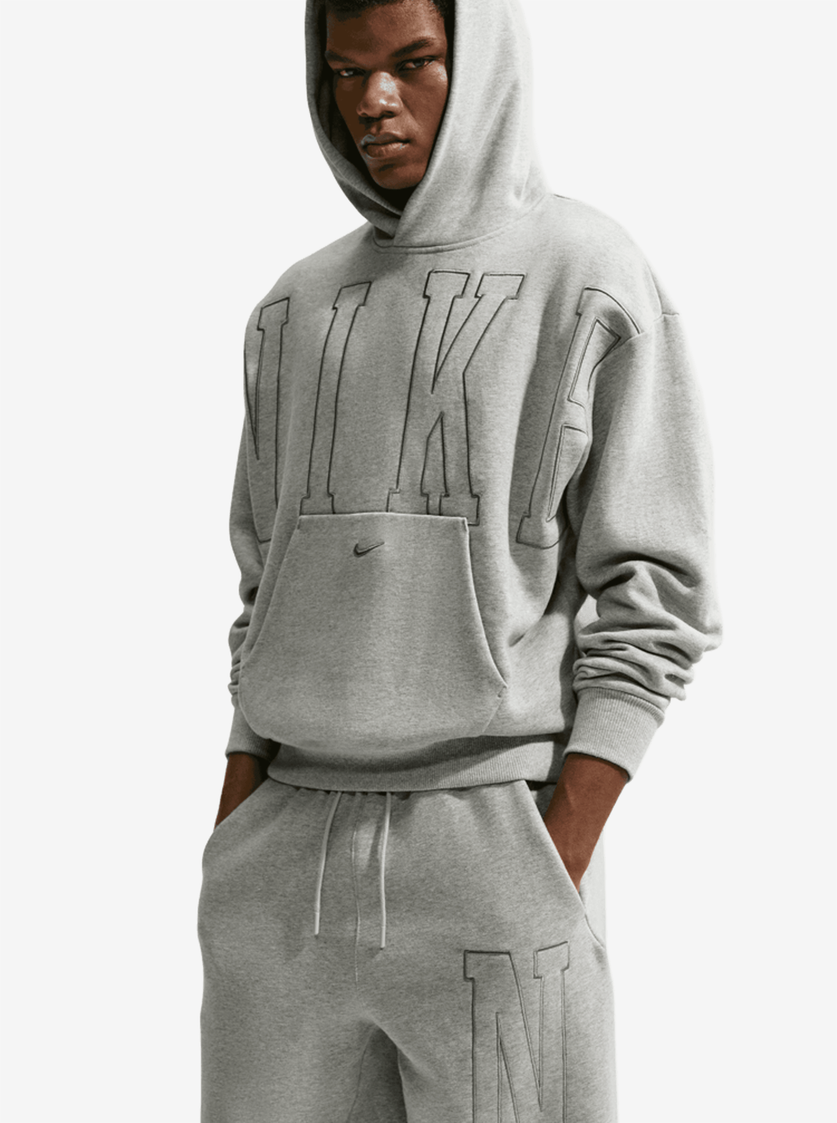 Solo Swoosh Fleece Pullover Hoodie
