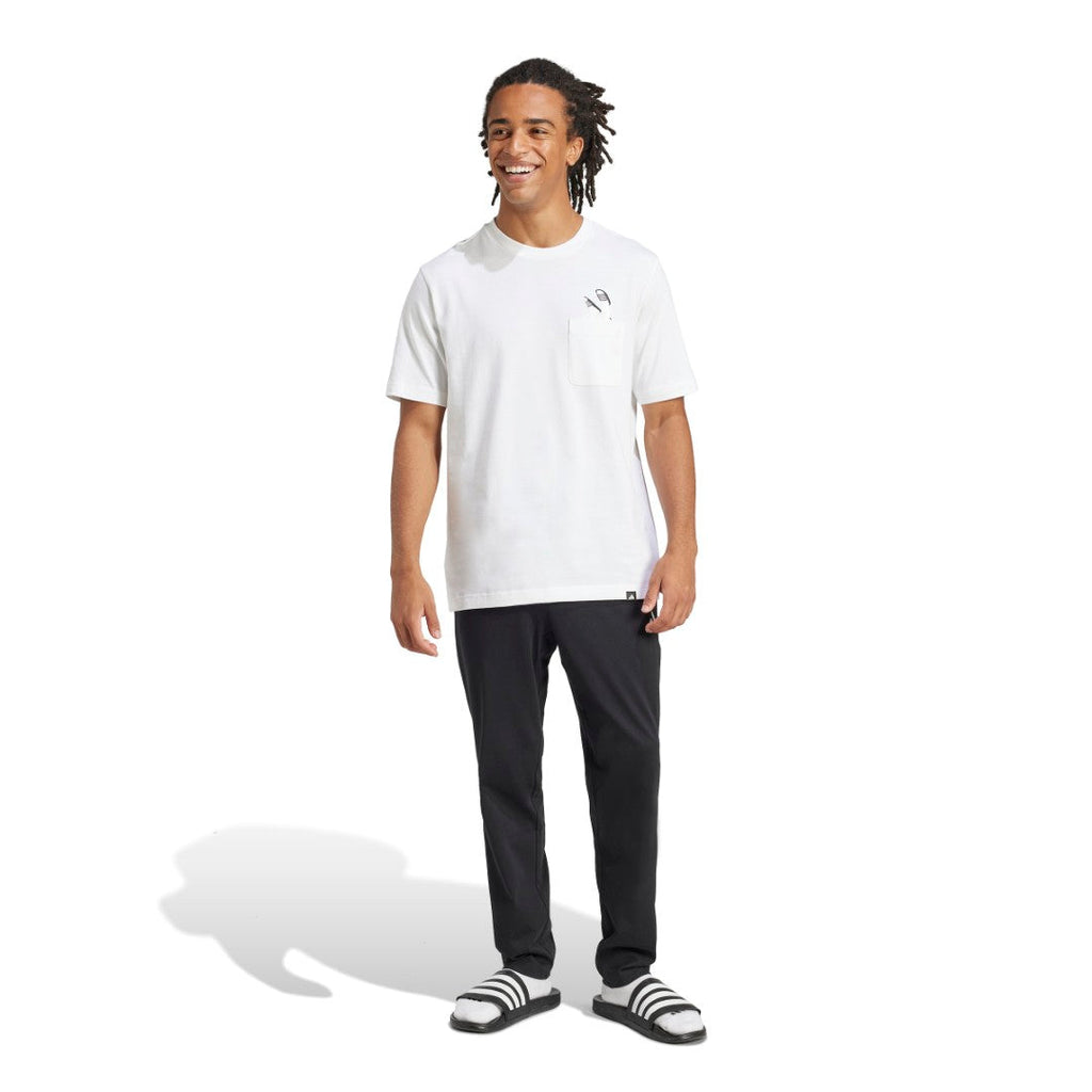 Lounge Slides Graphic Pocket T-Shirt