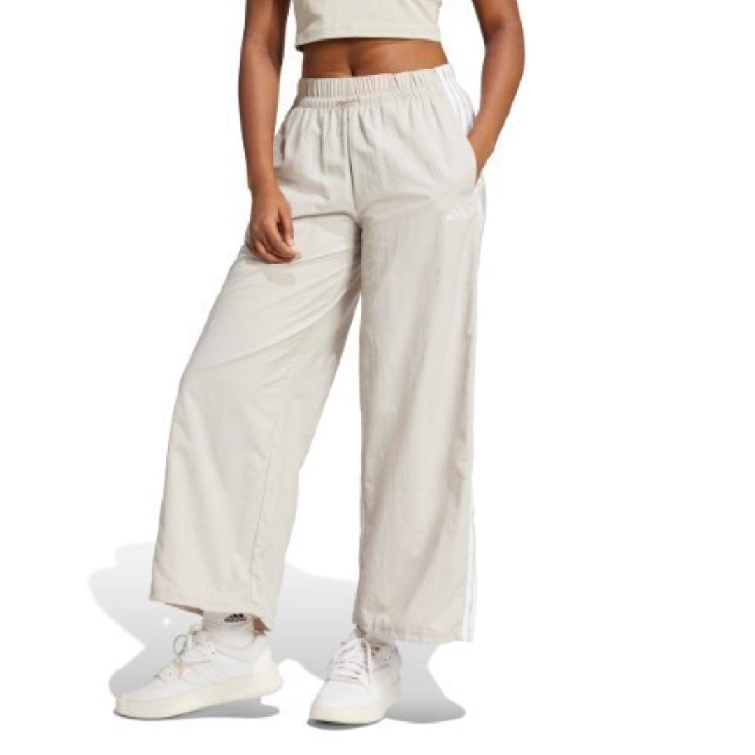 Essentials 3-Stripes Lifestyle Woven Parachute Tracksuit Bottoms