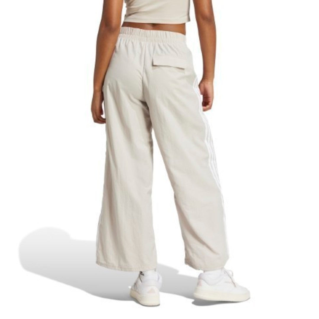 Essentials 3-Stripes Lifestyle Woven Parachute Tracksuit Bottoms