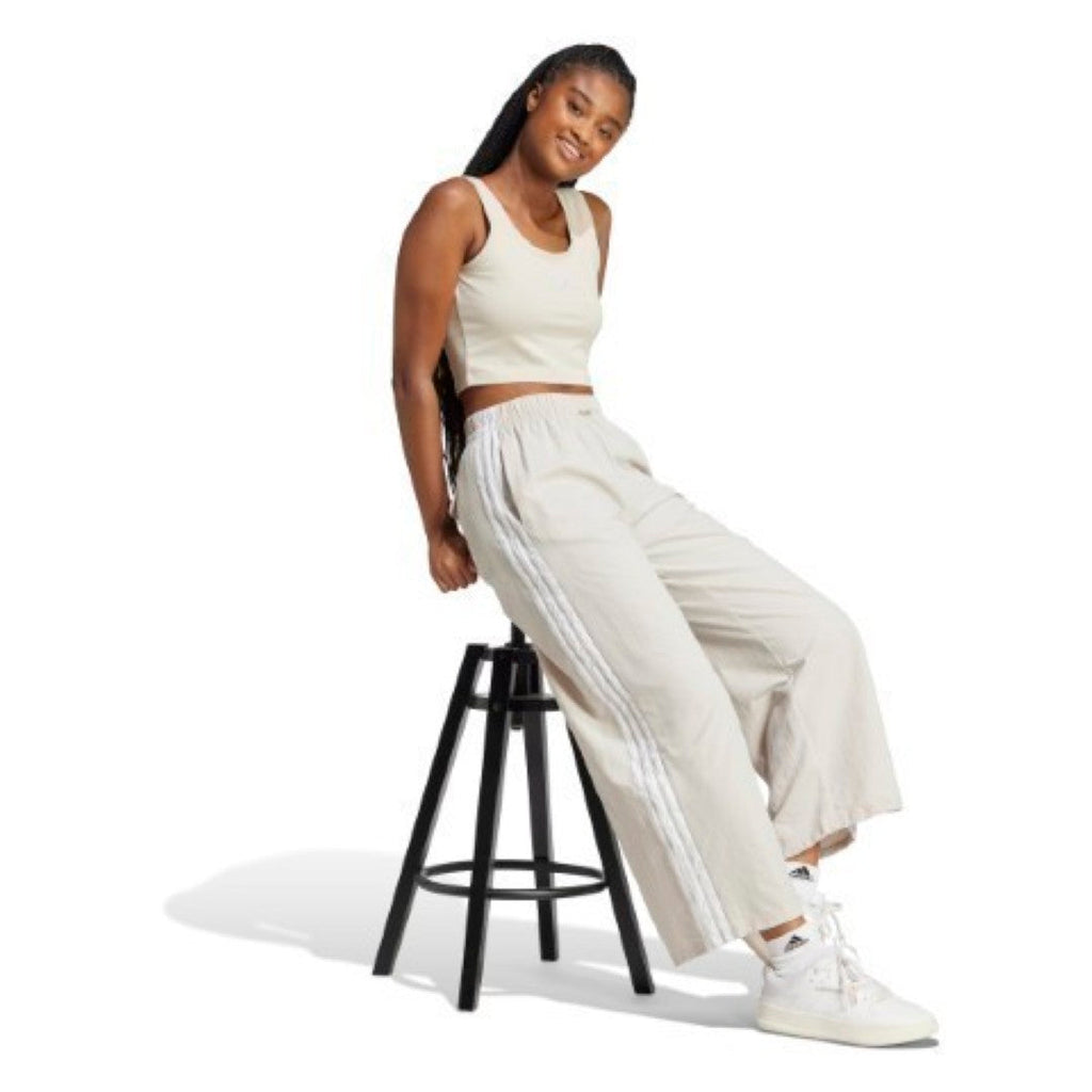 Essentials 3-Stripes Lifestyle Woven Parachute Tracksuit Bottoms
