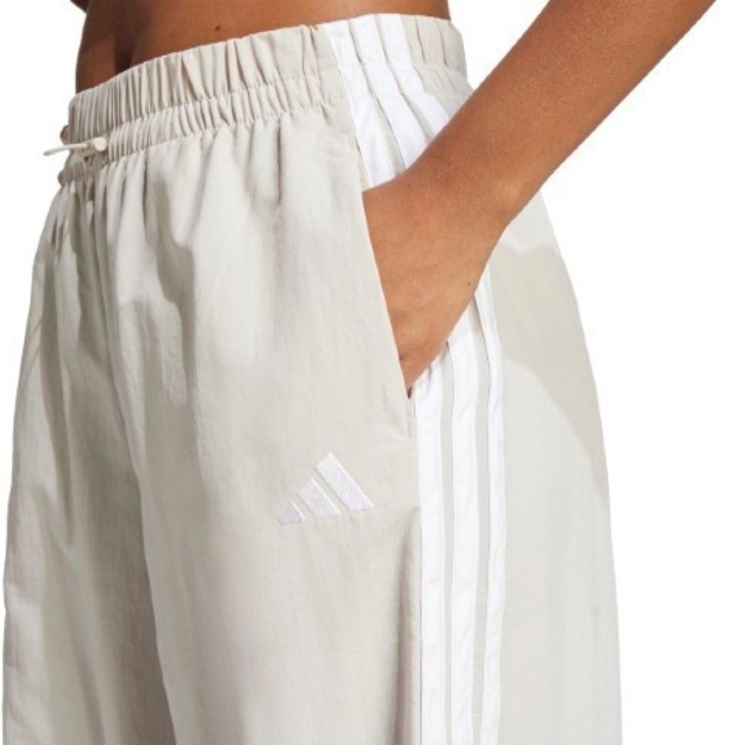 Essentials 3-Stripes Lifestyle Woven Parachute Tracksuit Bottoms