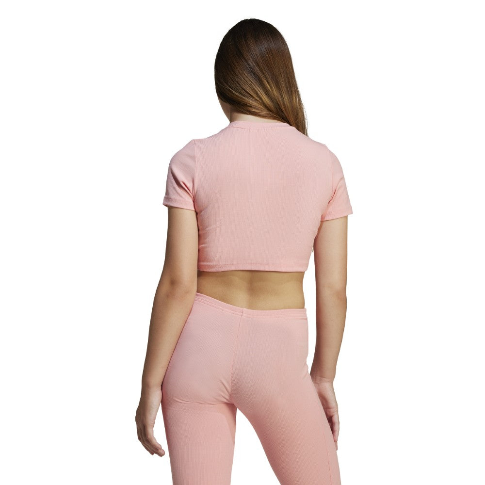 Ribbed Crop Tee Kids