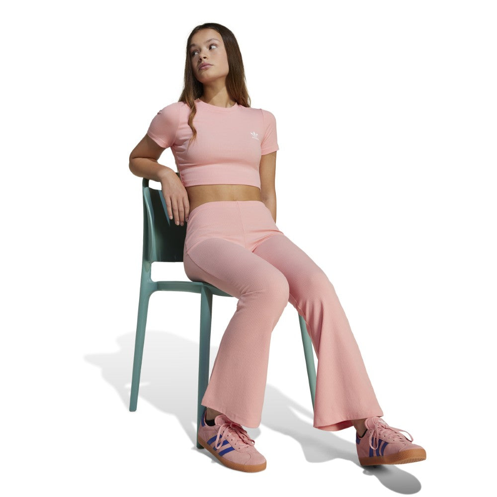 Ribbed Crop Tee Kids