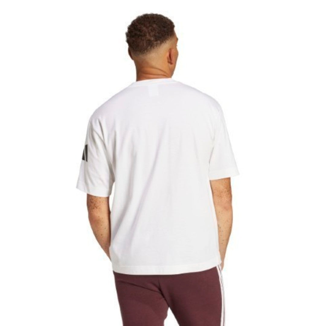 Essentials Loose Fit 3 Bar Logo T-Shirt