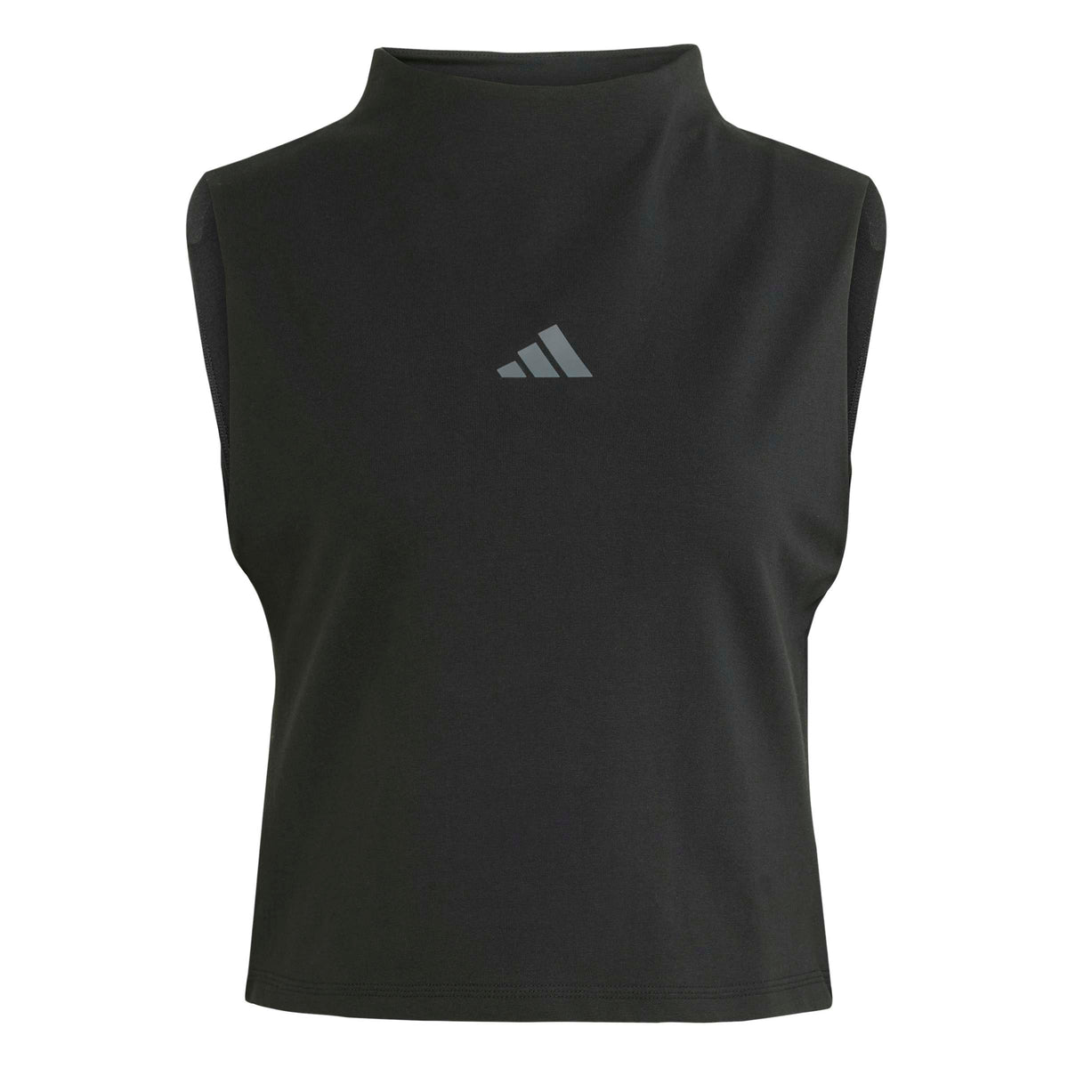 Essentials Slim High-Neck Tank Top