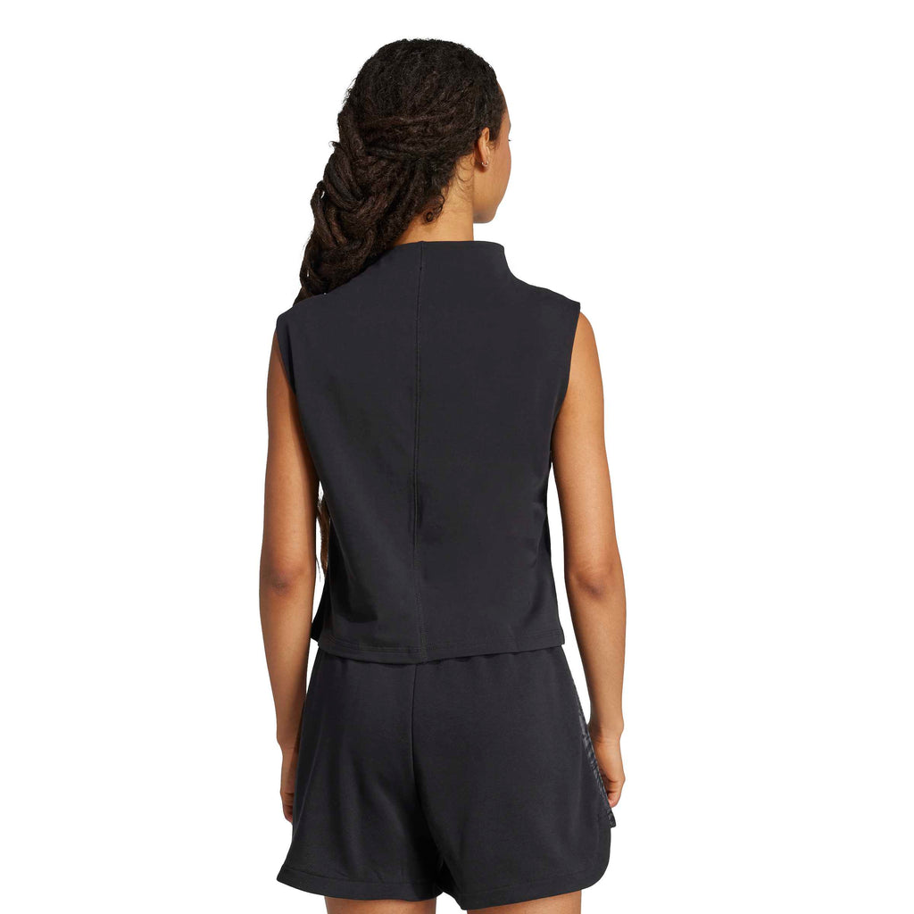 Essentials Slim High-Neck Tank Top
