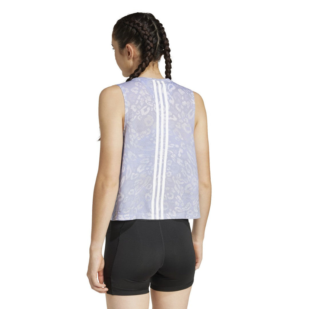 Own the Run Climacool 3-Stripes Tank Top
