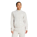 Train Essentials 3-Stripes Woven Warm-Up Jacket