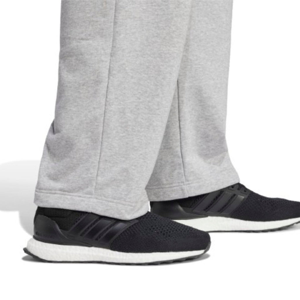Essentials Wide Leg 3 Bar Logo Joggers