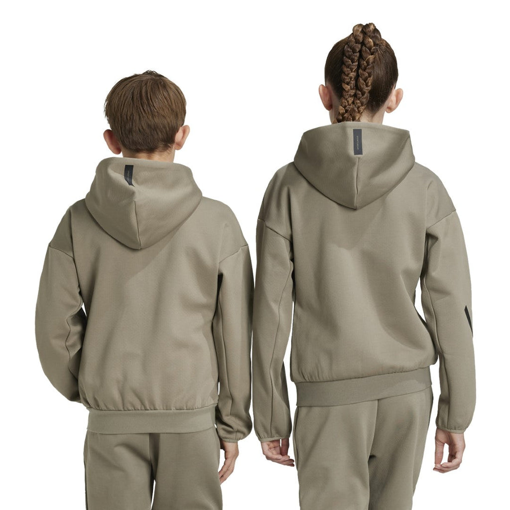 Z.N.E. Full-Zip Hooded Track Top