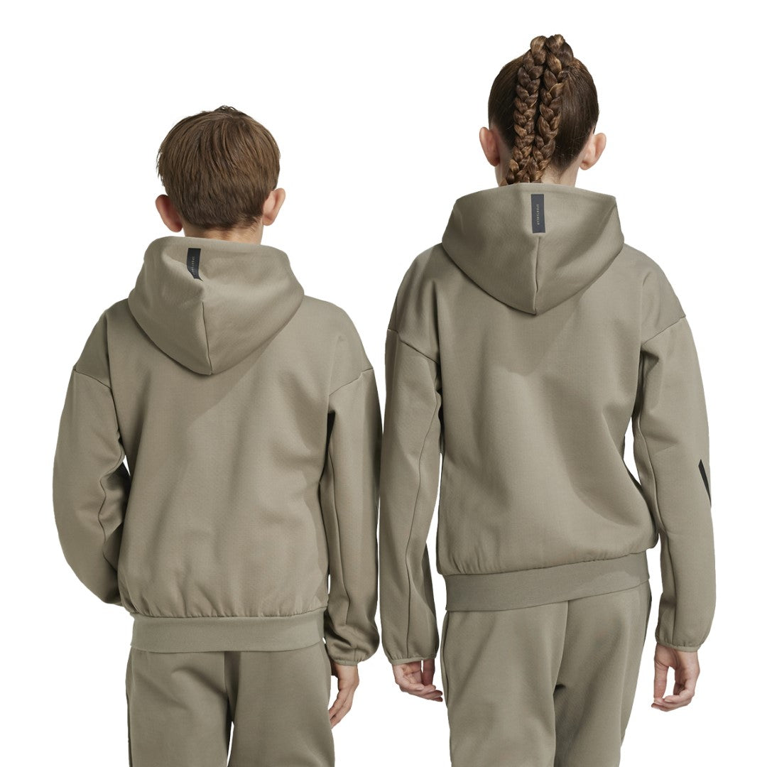 Z.N.E. Full-Zip Hooded Track Top