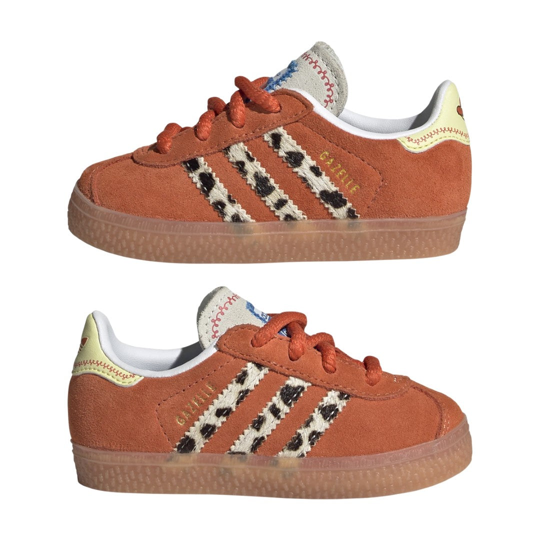 Adidas Disney Pixar Toy Story Gazelle Comfort Closure Elastic Lace Shoes