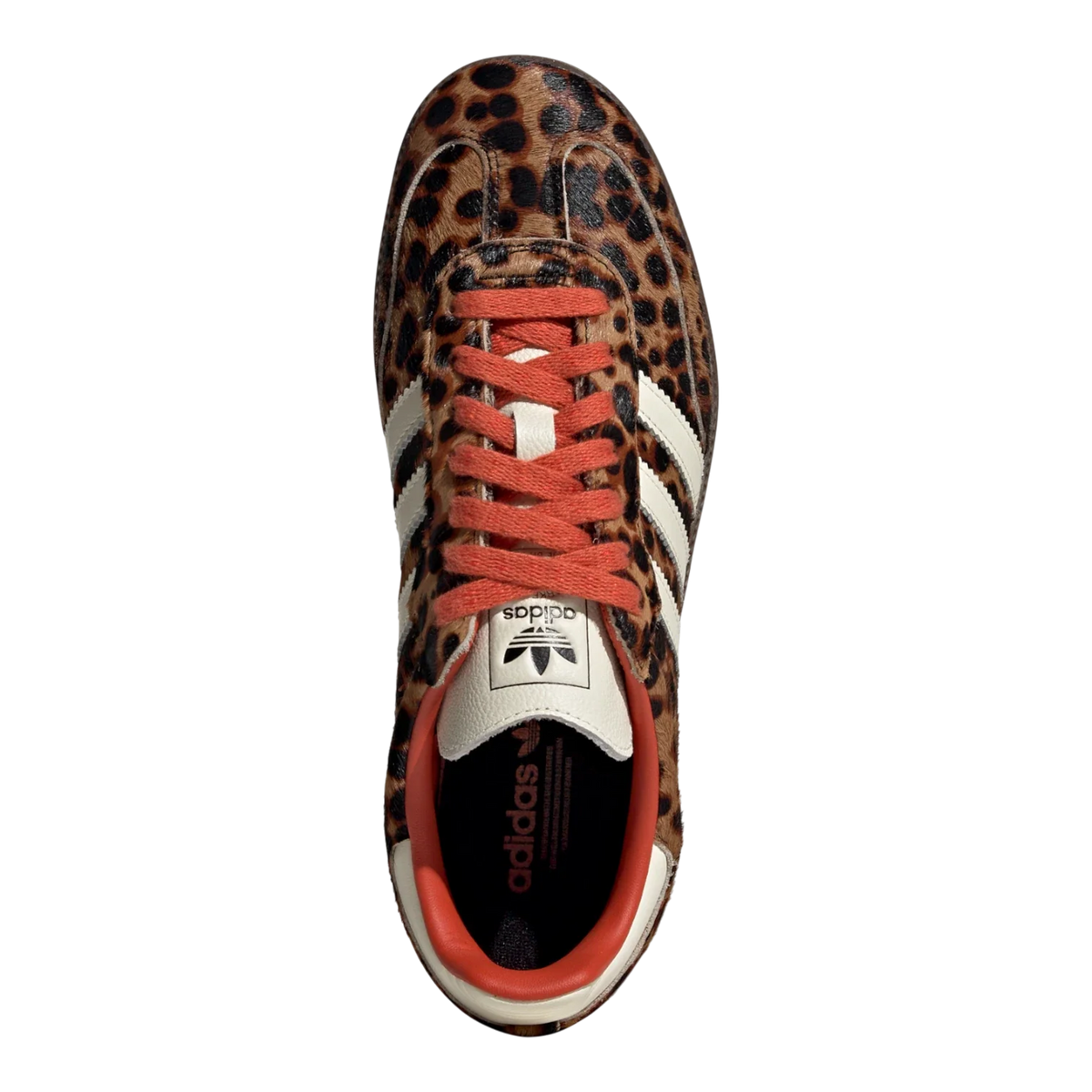 adidas Samba OG Red Leopard Women JI2734