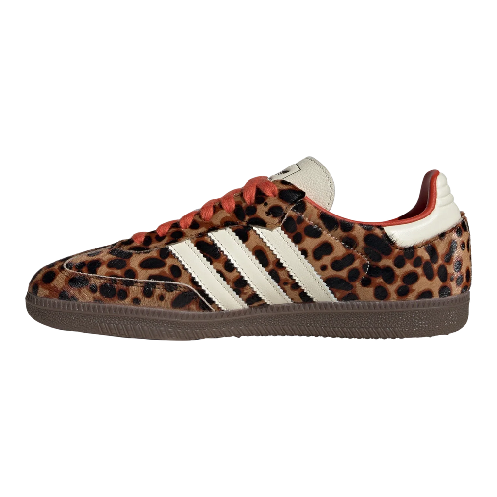 adidas Samba OG Red Leopard Women JI2734
