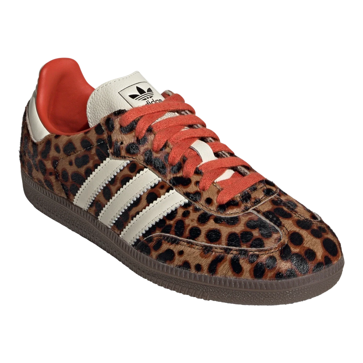 adidas Samba OG Red Leopard Women JI2734