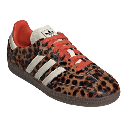 adidas Samba OG Red Leopard Women JI2734