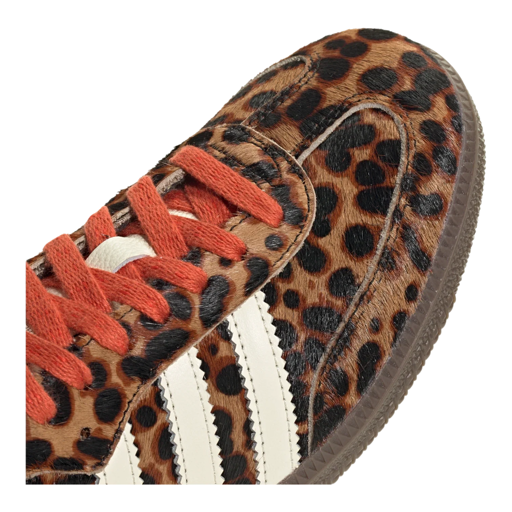 adidas Samba OG Red Leopard Women JI2734