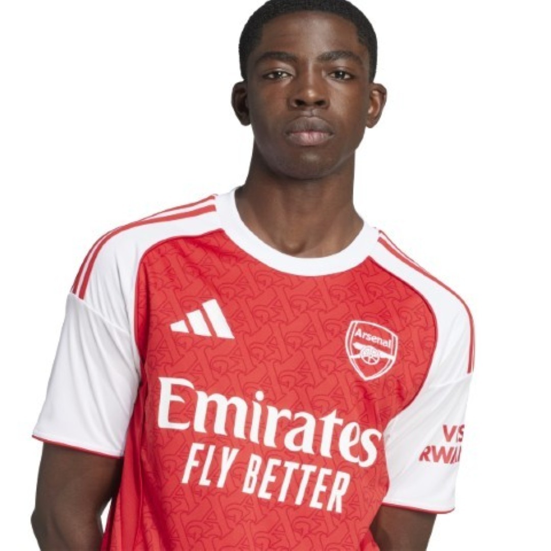 Arsenal 25/26 Home Jersey
