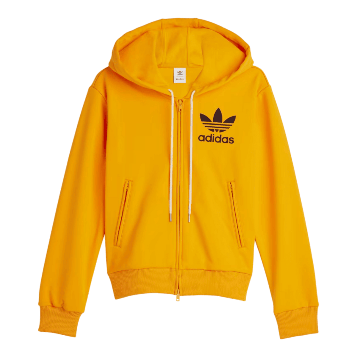 adidas Wales Bonner Track Hoodie Orange For Men JJ2938