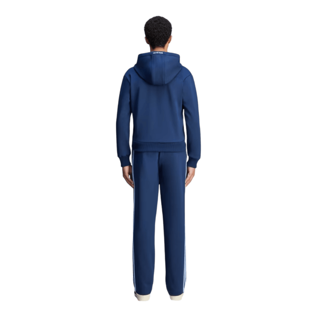adidas Wales Bonner Track Hoodie Collegiate Navy For Men JJ2939