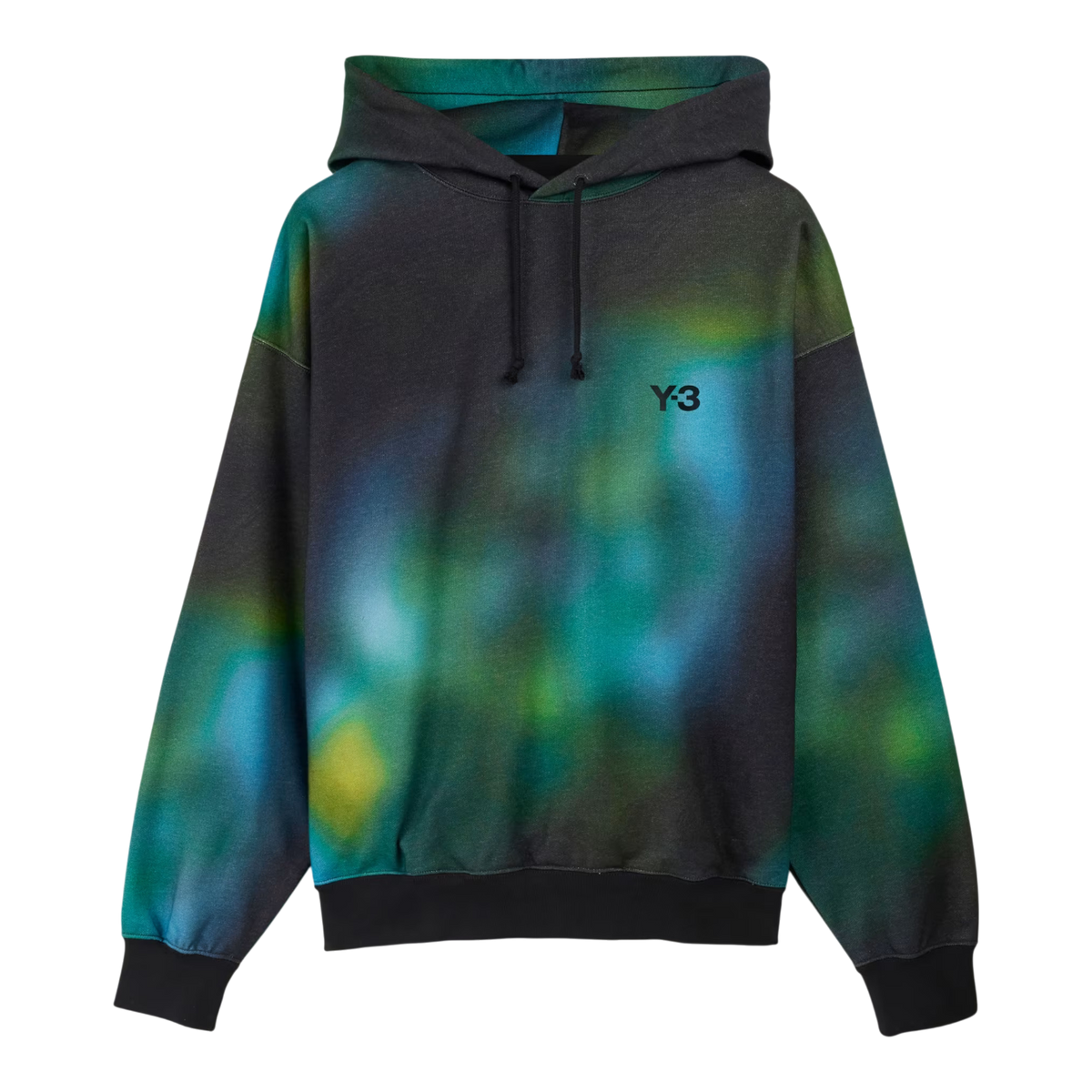 adidas Y3 AOP Terry Hoodie Multicolor Unisex JL8306