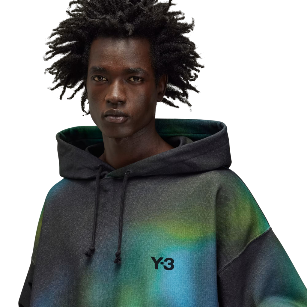 adidas Y3 AOP Terry Hoodie Multicolor Unisex JL8306
