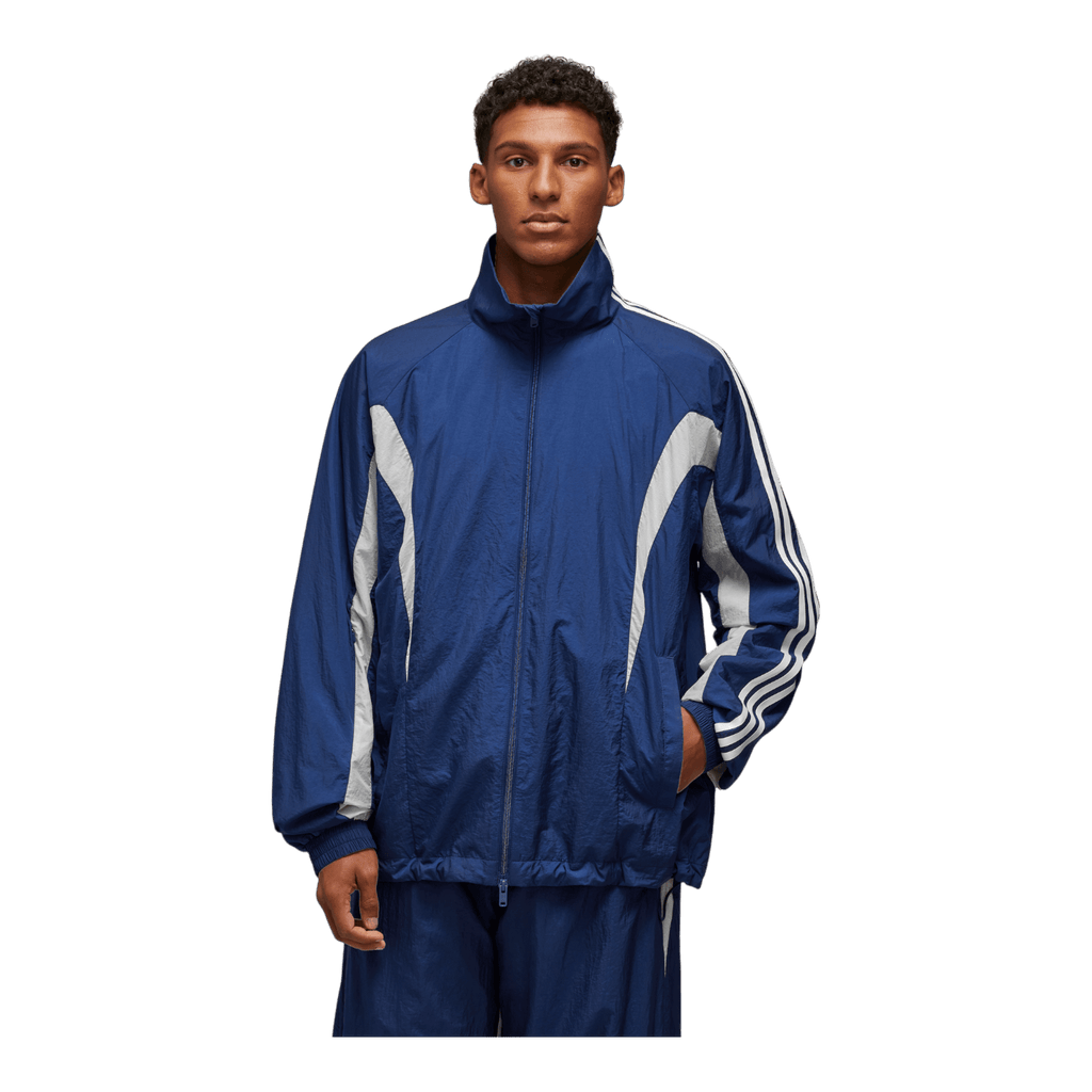 adidas Y3 3-Stripes Nylon Shell Jacket Dark Blue JM7788