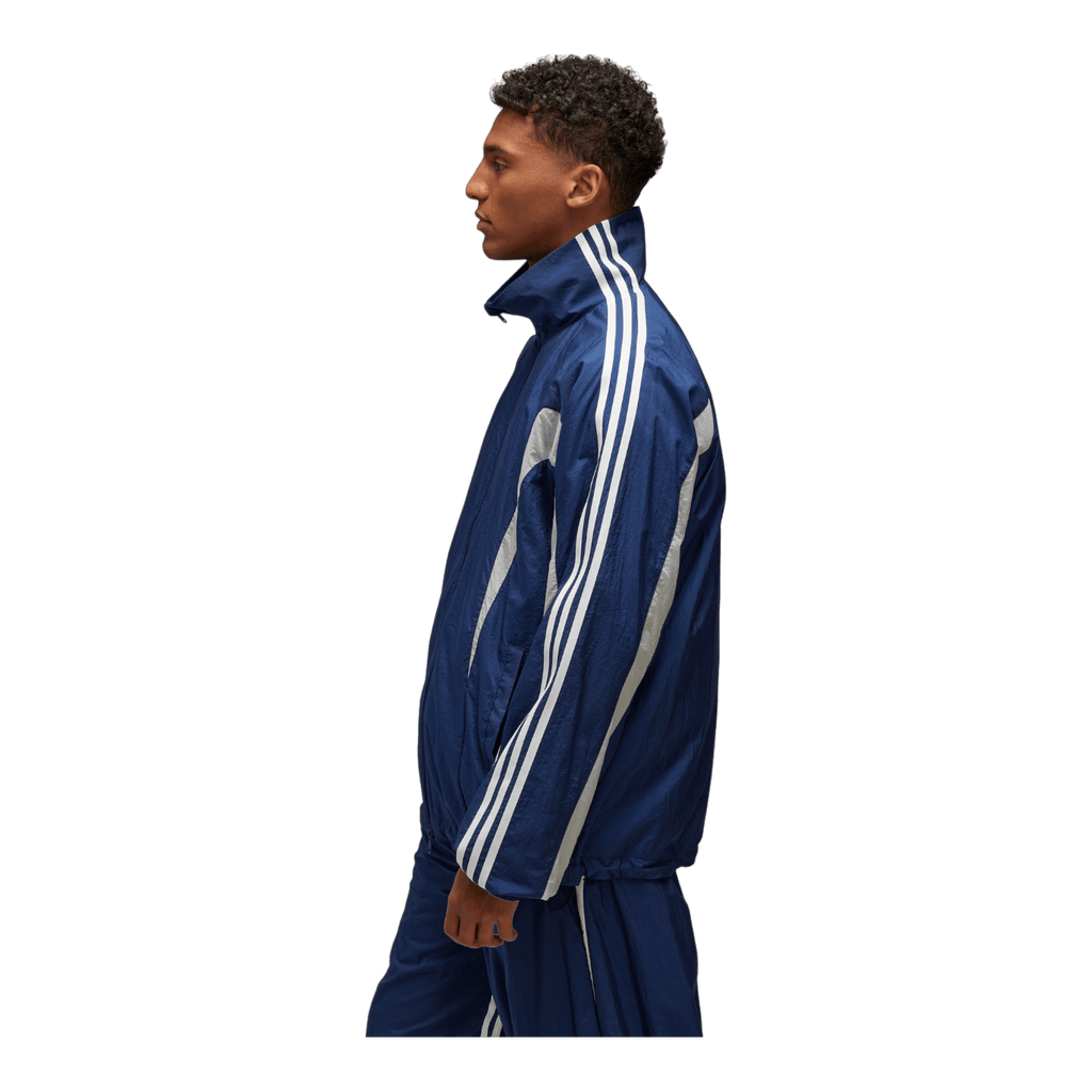 adidas Y3 3-Stripes Nylon Shell Jacket Dark Blue JM7788