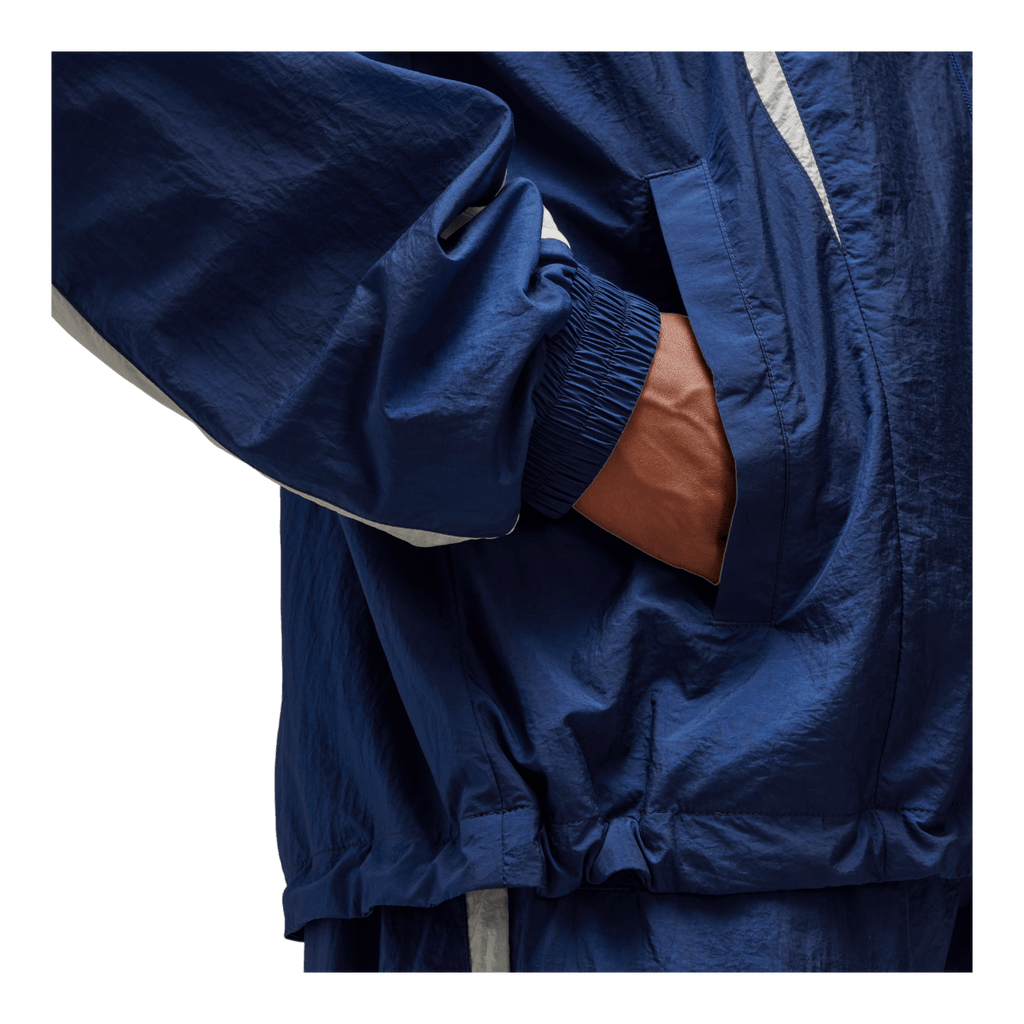 adidas Y3 3-Stripes Nylon Shell Jacket Dark Blue JM7788
