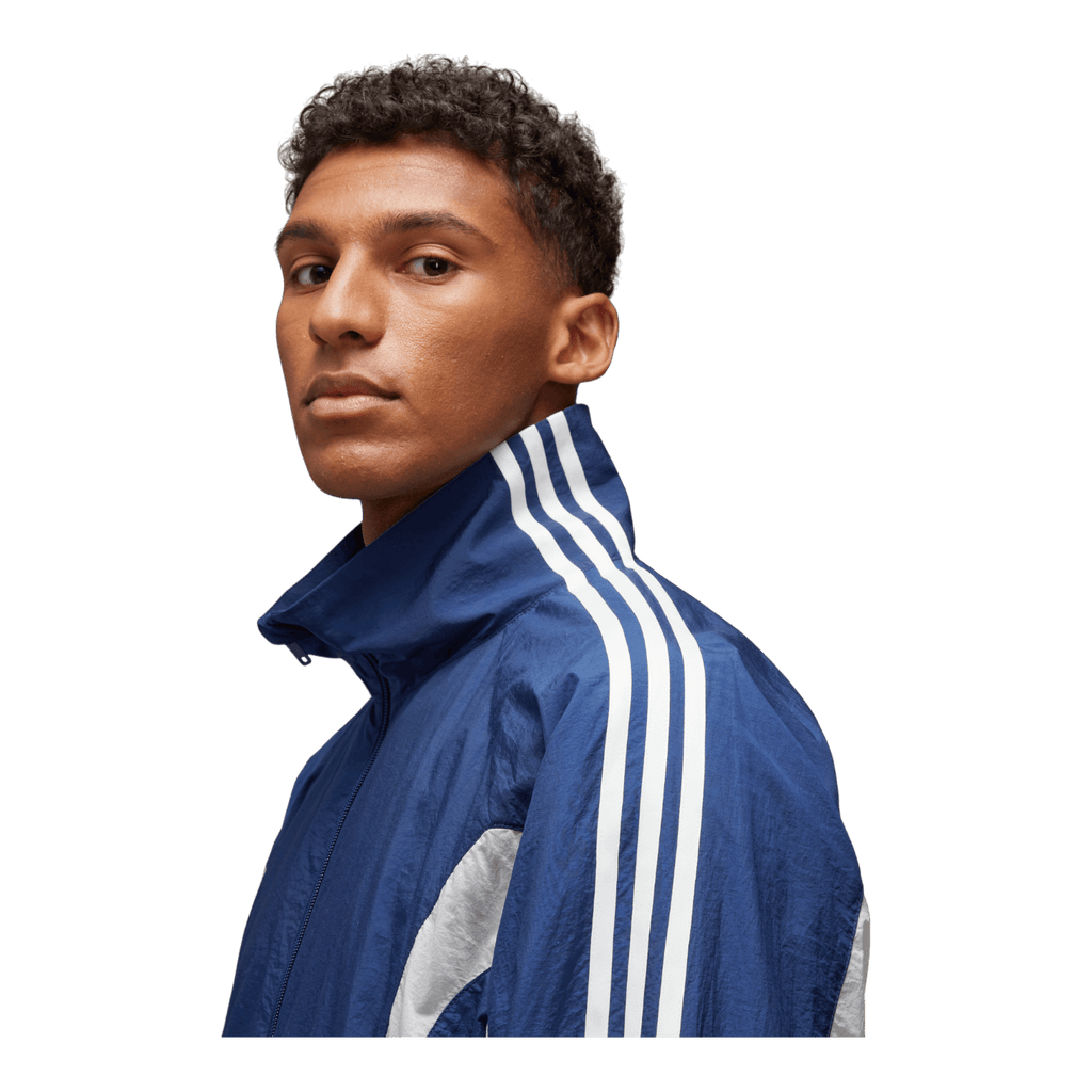 adidas Y3 3-Stripes Nylon Shell Jacket Dark Blue JM7788