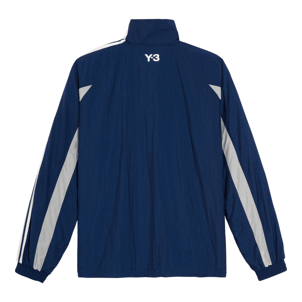 adidas Y3 3-Stripes Nylon Shell Jacket Dark Blue JM7788